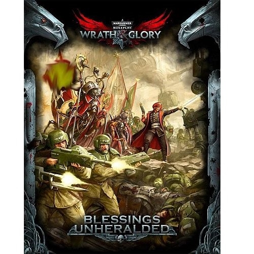 Warhammer 40K RPG - Wrath & Glory adventure - Blessing Unheralded